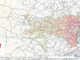 ゼンリン、東京都のEV充電器設置需要マップに地理空間情報を提供