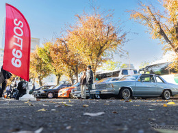 東京タワーを背に愛車が輝く！ ソフト99「くるままていらいふ」洗車ミーティングin芝公園レポート