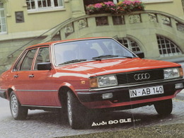 アウディA4の前身は「さすがジウジアーロ」と唸らされる6ライトセダンだった【懐かしのカーカタログ】