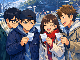 【2026年初詣ドライブ】車で行きやすい全国スポットと駐車・混雑対策まとめ