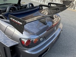 ホンダ『S2000』用ドライカーボン製GTウイング…全幅1800mmの超ワイドサイズ