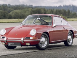 【雑誌】“鼓動”を感じるのが空冷ポルシェ『911』