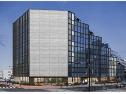 トヨタ不動産の東京・渋谷の新オフィス施設「X-BASE SHIBUYA」、50kWのEV急速充電器設置…2026年1月開業へ