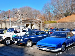 25年以上経過した様々なクルマが集まる…第3回マニアの森ミーティング
