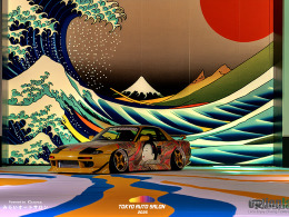 「健康運転寿命」と子どもたちの「カスタムカー愛」がテーマ、新日本自動車振興協会が2つの体験を展開…東京オートサロン2026