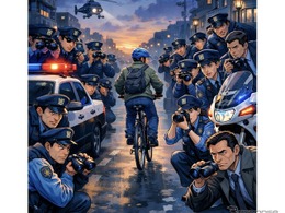 自転車の指導取締り、重点的に行なう場所と時間帯はわかっている…2026年4月から青切符導入
