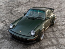 シンガーの空冷ポルシェ911、レストア車両をコーンズが展示へ…東京オートサロン2026