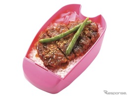 燃料タンク型の『バイク弁当』、秩父名物が京王駅弁大会に出店　1月15-21日