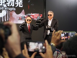 「売られた喧嘩は買う」と豊田会長、トヨタ自動車の三番勝負…東京オートサロン2026