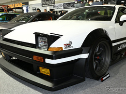 “リトラ”採用のハチロク風カスタム『NEO86』を東京オートサロン2026で披露…ResultJapan