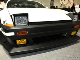 話題の「開閉式ライト」を装着したトヨタ86『NEO86』、車検を通す方法は？…オートサロン2026