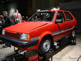 「MTで乗るのが夢だった」近藤真彦さんもニッコリ、「マッチのマーチ」学生たちの手で40年ぶりに復活…東京オートサロン2026