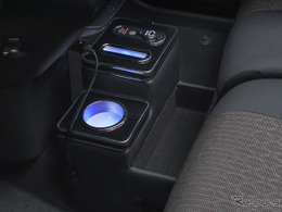 日産『デイズ』＆三菱『eKワゴン/eKクロス』を収納上手に、専用LEDコンソールボックスが予約販売開始