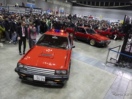 日本最大級のクラシックカー祭典、「ノスタルジック2デイズ」が2月開催、前売券は1月17日発売