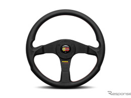 90年代の名作ステアリングが復活、「赤ステッチ」デザインの「MOMO CORSE 2.0」発売