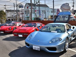 栃木県佐野市でご当地グルメと旧車のイベント…昭和＆20世紀