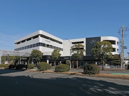 ヤナセ、横浜港北支店をリニューアルオープン…最新設備でメルセデスベンツの販売強化