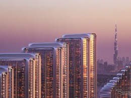 世界初のメルセデスベンツ・ブランド都市、ドバイに誕生…12棟のタワー群で構成