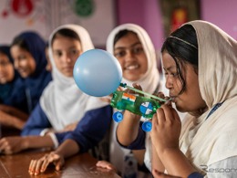 BMWグループとユニセフ、世界5カ国でSTEM教育プログラム「BRIDGE」推進