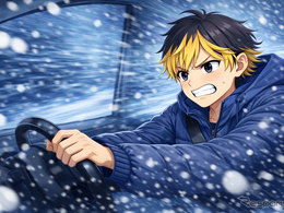 雪道でスリップ！ スリップ！ スリップ！ その瞬間に何をすべきか