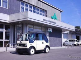 1名乗り小型EV「mibot」、JAぎふが業務用導入実証開始…営業用二輪車の置き換え検討