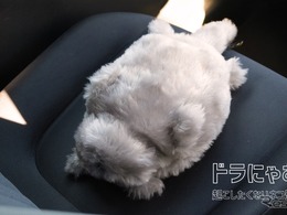 トヨタとquantumの猫型ロボット「ドラにゃむ」、運転リスク感知で鳴き声…安全運転促す