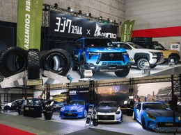 トーヨータイヤ、コンセプトタイヤの展示や“オプカン”訴求へ…大阪オートメッセ2026