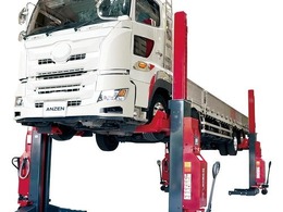 モバイルコラムリフトやADASキャリブレーション機器など、ANZENが展示へ…IAAE 2026