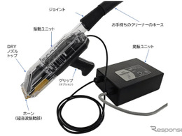 超音波クリーナーノズル、家庭向けモデルをASTIが出展へ…IAAE 2026