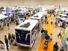 「北海道キャンピングカーフェスティバル2026」4月4日・5日に札幌で開催、100台超を展示＆販売