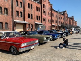 クラシックカーの「青空展覧会」…ヒストリックカーデイ14th　横浜グランモール公園で2月28日に開催