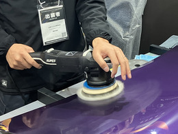 石原ケミカル、ダブルアクションポリッシャー専用の1液コンパウンド「ユニコン50」を初披露、作業効率と環境性能を両立…IAAE 2026