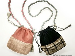 豊田合成、自動車部品の端材をアップサイクル…尾州産地の繊維展示会で見本市開催