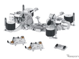 ZFの電動バス用アクスル「AxTrax 2 LF」、インド自動車メーカーが採用…最大20%の省エネ性能