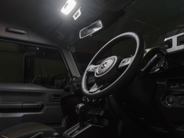 簡単取り付け、タッチ操作で色味・明るさ調整可能、『ジムニー』シリーズ専用「LEDルームランプ」発売