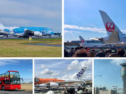 成田空港の非公開エリアをオープントップバスで巡る、特別ツアーを3月14日から開催