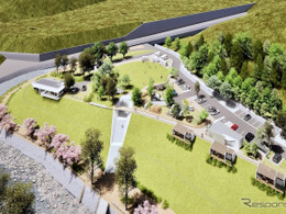 トヨタカローラ姫路、兵庫県神河町に体験型コミュニティ拠点「カロひめリバー」…4月開業へ