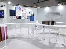 高級マテリアルブランド「アルカンターラ」、2027年春夏コレクション発表…日本の桜に着想の新色「Sakura」登場