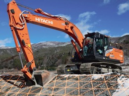日立建機、油圧ショベル向け3Dマシンガイダンスキット対象機種を8機種に拡大…2月20日受注開始