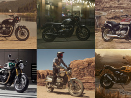 トライアンフ、東京モーターサイクルショーで国内外メーカー最大面積に“ほぼ全て”の最新バイク展示へ