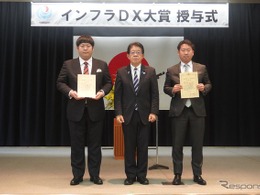 ダイナミックマップの除雪支援システム「SRSS」、インフラDX大賞で優秀賞を受賞