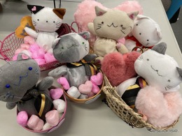 しっぽがある？ MK「ねこタクシー」運行、特別仕様の「ねこシート」も登場