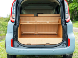 シエンタ専用車中泊キット「VANLIFE ROOMKIT」、トヨタカローラ埼玉・山梨で取り扱い開始…2月26日から