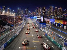初のナイトレース「フォーミュラE東京大会」、チケット先行予約4月11日スタート
