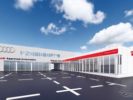 日本初、アウディ認定中古車とドゥカティの複合店舗…名古屋に4月17日開業