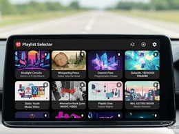 AIBOX専用YouTube再生リスト管理アプリ、「Playlist Selector for AIBOX」リリース…車内操作に最適化