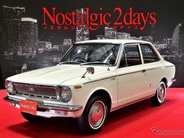 全国から珠玉のヘリテージカーが大集結…ノスタルジック2デイズ2026