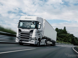 スカニアジャパン、日野・三菱ふそうとMOU締結…公正な競争環境維持へ