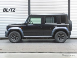 ブリッツが『ジムニー』シリーズ用の車高調キット「DAMPER ZZ-R」をリニューアル