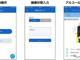 ベトナム運輸業界向け勤怠・安全管理アプリ「HALC」、スマホとアルコール検知器活用…ネットチャート